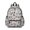 Pioneer Flower Floral Print Pattern-1, variant on Pioneer Flower Floral Print Pattern Cute School Backpack with Padded Back and Adjustable Shoulder Straps 13.4"x11"x4.7"