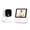 White - UK Plug, variant on Suodoka 2.8 Inch / 7.1 cm Wireless Video Baby Monitor with Camera and Audio, 2-Way Talk, Night Vision, Temperature Sensor, Crying Detection, Built-in Battery, Lullabies - EU Plug