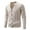 Beige001, variant on QHRMKOG Mens Cardigan Loose Fit Long Sleeve V Neck Knit Cardigans 2025 Fall Comfort Button Up Sweaters Trendy Clothing Gray 3XL
