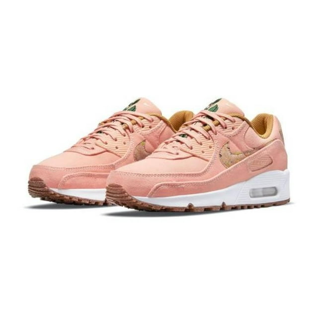 Tenis Nike Air Max 90 Mujer Deportivo Sport rosa 24.5 DD0384 800