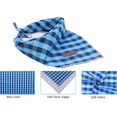 thumbnail image 2 of Pañuelos para perros de estilo único, 1 pieza, baberos lavables S, 2 of 4