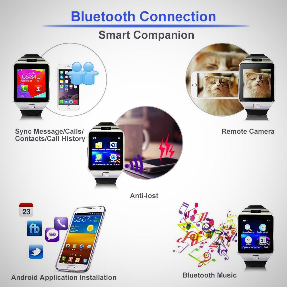 asia gm8588 bluetooth smart watch