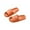 Orange, variant on Cloud Slides Pillow Slippers for Women Men EVA Non-slip House Slippers Women Sandals Slides Shower Slippers for Home Indoor Outdoor
