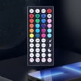 thumbnail image 4 of Caja Control IR RGB Controlador LED 44/24 Teclas DC 12V para Luces, 4 of 9