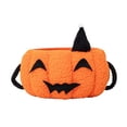 thumbnail image 3 of THOPBPRK Candy Basket for Halloween Decorations, Portable Storage Bag, Soft Fabric Seasonal Decor for Home Parties, Festive Fall Yard, 3 of 6