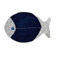 thumbnail image 3 of veasfak DIY Tea Mat Kit Shape Practice Kits Embroidery Table Mat Kit DIY Embroidery Blue, 3 of 9