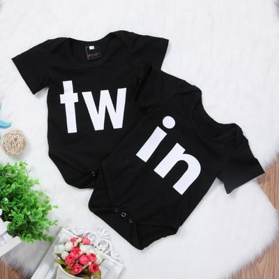 Twin Romper Jumpsuits for Newborn Baby Boys and Kenya Ubuy