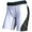 White, variant on CHAMPRO Windmill Compression Sliding Shorts, Women's 2X-Large, Grey