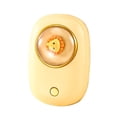 thumbnail image 2 of Christmas Gifts Liweisiy Portable Type-C Rechargeable Hand Warmer Two-Speed Therat Adjustable Hand Warmer D2257 Yellow Free Size, 2 of 8