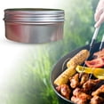 thumbnail image 3 of Frascos de s de aluminio para cocina de Camping, botella líquida, olla de cocina para Picnic, condimento 1.50x3.19 pulgadas 150G Zulema Frascos de especias, 3 of 7