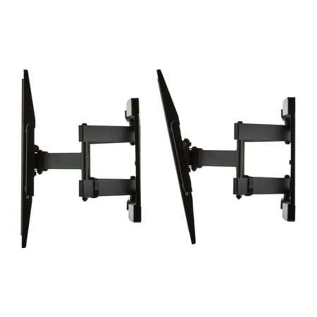 ONN FULL MOTION TV WALL MOUNT FOR 50″ TO 86″ TVS, UL LISTED, SWIVEL ±45°, UP TO +15/-15°TILTING