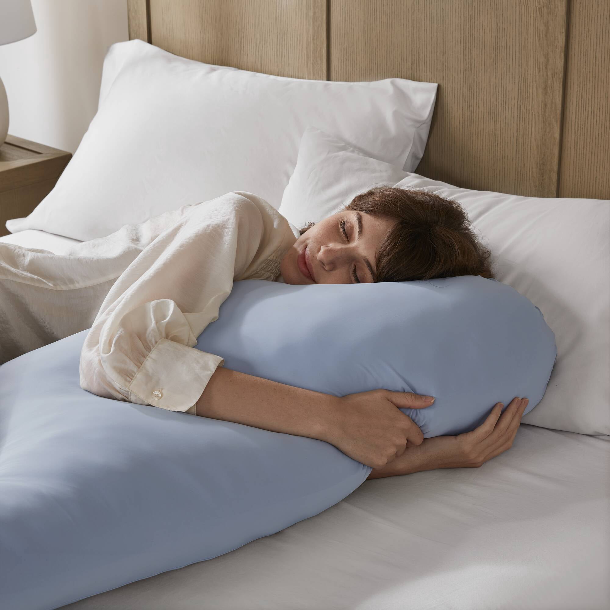 Cooling Body Pillow, 1 Piece 11.8" Dia. x 17.25" H