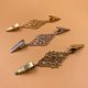 thumbnail image 2 of 2 pinzas vintage para suéter, chal, cárdigan retro, cuello y broches para camisas de vestir., 2 of 8
