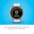 thumbnail image 4 of Garmin epix Pro (Gen 2) Sapphire Edition, 47mm, High Performance Smartwatch, Advanced Training Technology, Built-in Flashlight, Whitestone, 4 of 6