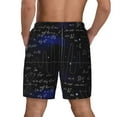 thumbnail image 4 of Gaeub Mathematica Science Mens Swim Trunks Stretch Beach Shorts Quick Dry for Men Swim Shorts Swimwear with Pockets- XX-Large, 4 of 9