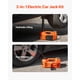 thumbnail image 2 of Coche eléctrico Jack VEVOR 5T/11000 libras con inflador y luz LED, 2 of 9