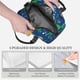 thumbnail image 3 of Disketp Dinosaur In Space Lonchera Térmica para Mujer y Hombre, Bolsa de Almuerzo Reutilizable e Impermeable para Trabajo, Viajes y Picnic, 3 of 7