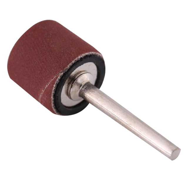Kit De 100 Bandas De Lijado De Tambor Resistente Al Desgaste Buena Disipación De Calor Grano 80/320/600 Para Carpintería Pulido De Metales Carpintería Con Mandril