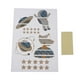 thumbnail image 1 of Calcomanías para Guitarra, Diapasón Decorativo, , Guitarra, Calcomanía, Estación, 1 of 9