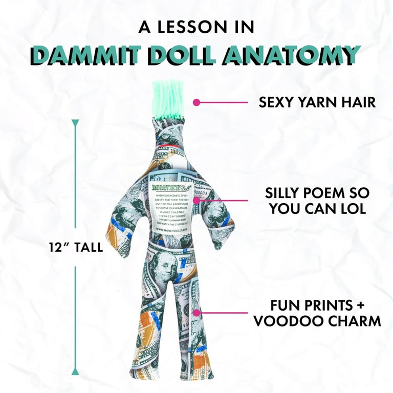 Anatomy Dammit Doll