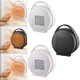 thumbnail image 1 of Calefactor de Escritorio Pequeño para Uso Doméstico, 1000 W, 110 V, Plástico Negro | Calentamiento Rápido | Fácil de Usar | Protección de Seguridad | Ideal para Dormitorios y Oficinas | Ahorro de Ene, 1 of 6