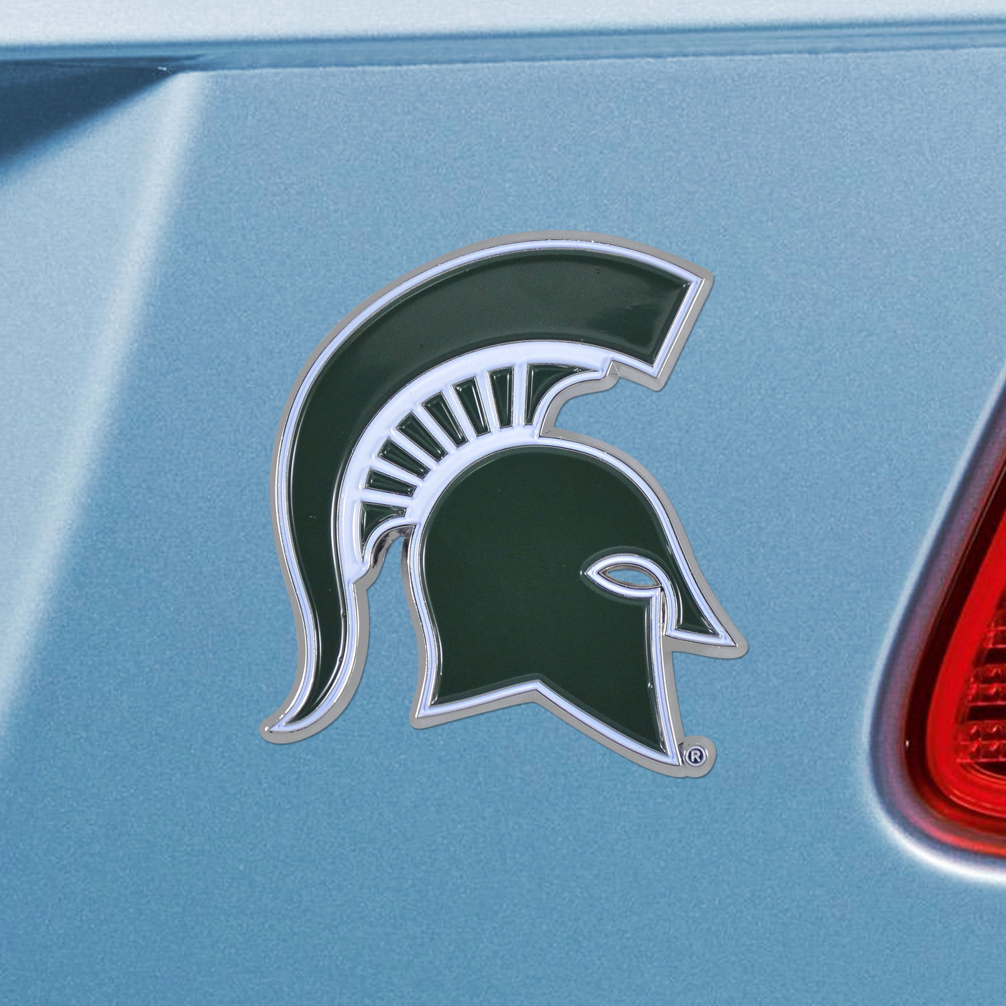 Michigan State University Color Emblem 2.1"x3.2"