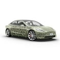thumbnail image 6 of Rwraps Green Camouflage Digital Fabric Matte Vinyl Film Wrap 59in x 19ft Vinyl Vehicle Car Film, 6 of 9
