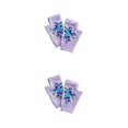 thumbnail image 2 of Jumpingount 1 par de guantes de punto bordados para mujer, deportes al aire libre, esquí, ciclismo, montar en bicicleta, manoplas térmicas Púrpura claro 2piezas, 2 of 6
