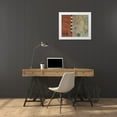 thumbnail image 3 of Haynes, Smith 24x20 White Modern Wood Framed Museum Art Print Titled - ., 3 of 4