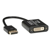 Tripp Lite DisplayPort to DVI Active Cable Adapter, DP 1.2, Converter for DP to DVI (M/F), 1920 x 1200/1080p, 6 in. (P134-06N-DVI-V2)