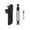 Black Color, variant on Miiottaa Shockproof Gimbals Flip Protective Cover for Pocket 3 Camera Gimbals With AntiSlip Grip And Precisions Cutouts