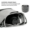 thumbnail image 3 of Heavy Duty Oxford Leather Lens Bag Shockproof Protective Sleeve Organiser For DSLR Camera Equipment Accessories, 3 of 11
