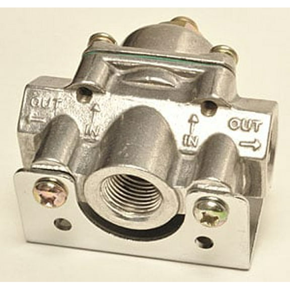 Quick Fuel 30-804QFT Low Pressure Regulator 3/8 NPT ports Pressure Range: 1 to 4