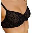 thumbnail image 3 of Cosabella womens  Annabella Flock Underwire Bra, 34B, 3 of 5