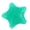 Green, variant on Finger Strength Builder Star Shape Hand Grippers Trainer SEBS Texture Finger Exerciser for Musicians and Gamers Training