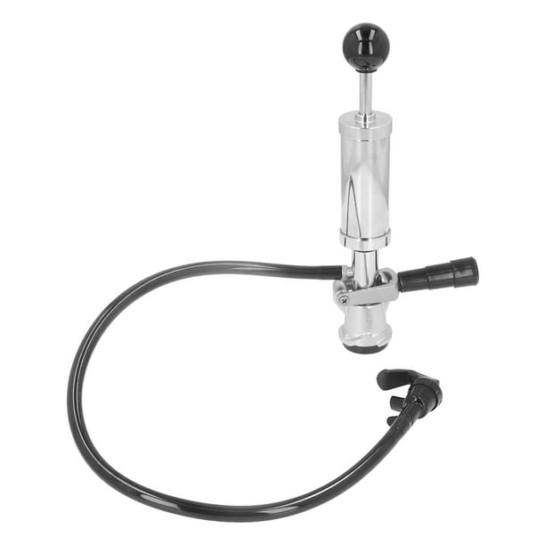 4" Beer Keg Coupler Party Pump, Heavy Duty D System Beer Keg Party