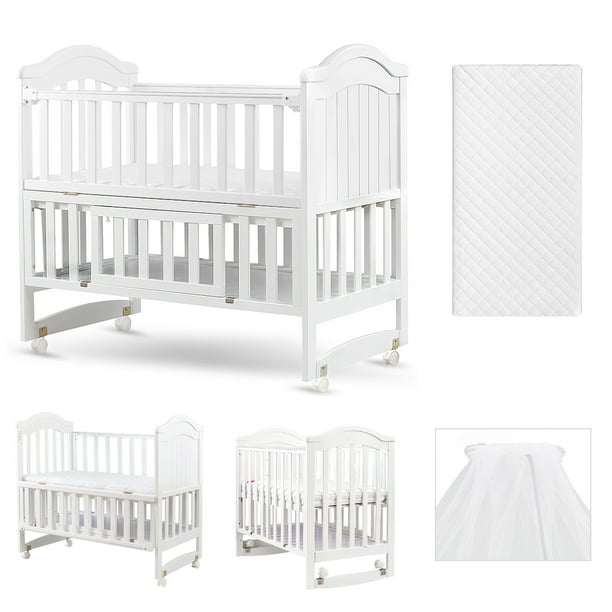 HARPPA Portable Mini Crib 6in1 Convertible (Mattress + Mosquito Net