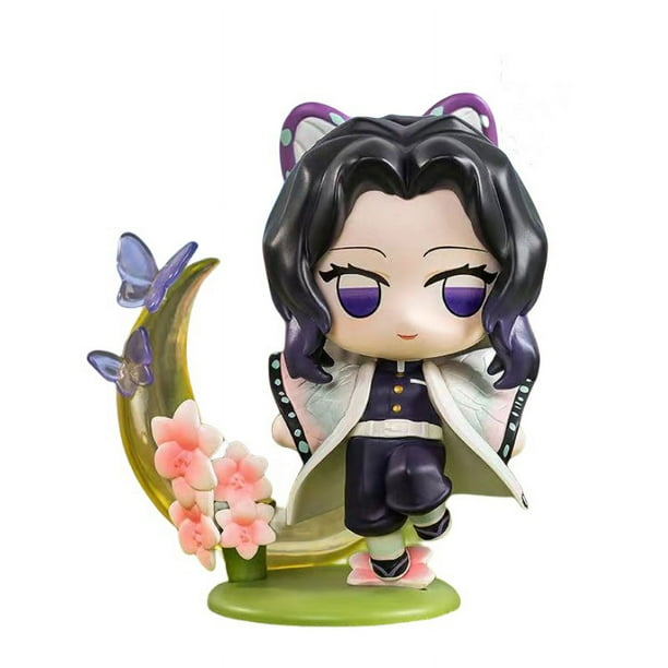 Caja ciega Demon Slayer Birth Flower Series, caja sorpresa, figura de acción Original, modelo de dibujos animados, colección de cajas misteriosas, regalo de vacaciones