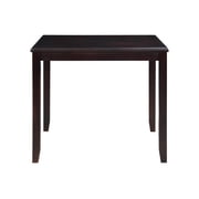 New Classic Furniture Gia 5-Piece Transitional Wood Counter Set in Ebony