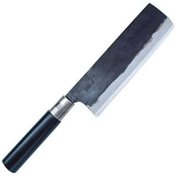 Haiku Kurouchi Yasai-Giri Knife, 6-3/4-Inch, one size, Steel