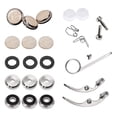 thumbnail image 1 of Langgg Trumpet Spit Valve Repair Kits Easy Valve Install Spit Water to Repairing Key Set, 1 of 5