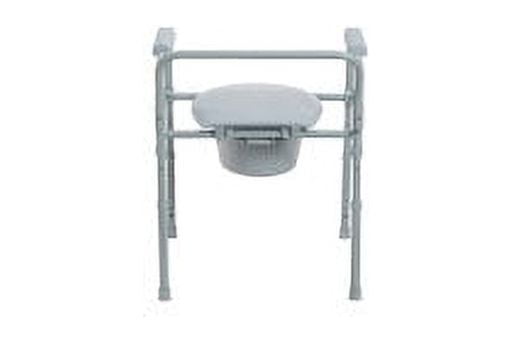 Drive Medical Steel Folding Frame Commode