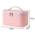 thumbnail image 2 of Portable Makeup Bag Cosmetic Bags Small Cosmetics Make up Bag for Women Zipper Pouch Organizer Waterproof Cute, 2 of 6