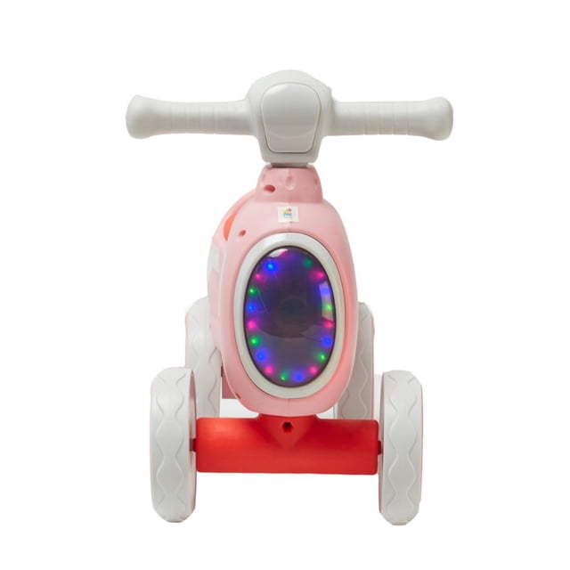 Montable Denco Toys Baby Triciclo "S" Rosa Con Luz LED Y Musica