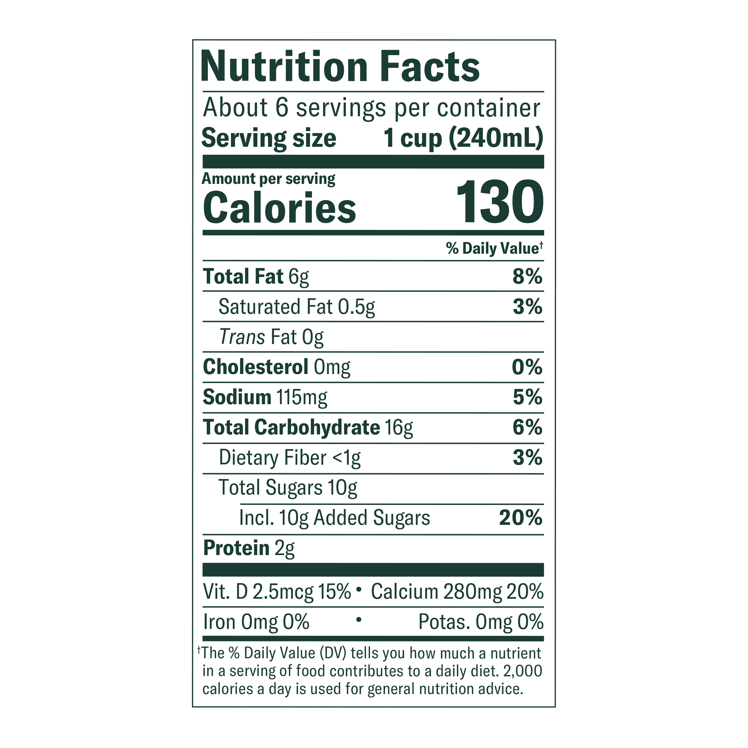 Chobani Oatmilk Vanilla 52 fl oz Carton