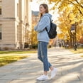 thumbnail image 3 of Ablanczoom Womens Sneakers Shoes: Comfortable Woman Running Shoes Lightweight Athletic Tennis Shoe, 3 of 7