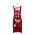 thumbnail image 3 of Professional Stylist Apron Waterproof Hairdressing Coloring Shampoo Haircuts Cloth Wrap, 3 of 7