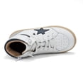 thumbnail image 6 of Old Soles Boy Star Tracker High-Top Leather Sneaker, 6 of 7