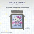 thumbnail image 3 of Hello Kitty Kids Silk Touch Throw Blanket Set, 46x60 inches, 3 of 7