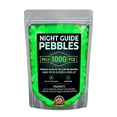thumbnail image 1 of 2026 Colorful Glow In The Dark Garden Stones Night Luminous Pebbles Rainbow Glow In The Dark Stepping Rocks Outdoor Landscaping Decor Glowing Stones Fish Tank Aquarium Decora, 1 of 9